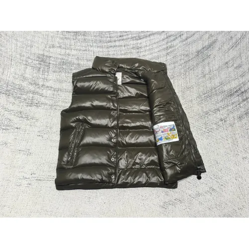 Cheap Moncler Down Feather Coat Sleeveless For Men #1402053 Replica Wholesale [$125.00 USD] [ITEM#1402053] on Replica Moncler Down Feather Coat