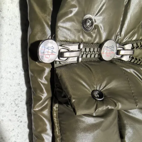 Cheap Moncler Down Feather Coat Sleeveless For Men #1402053 Replica Wholesale [$125.00 USD] [ITEM#1402053] on Replica Moncler Down Feather Coat