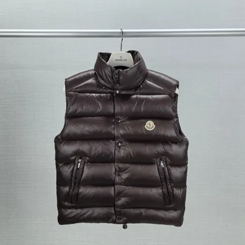 Cheap Moncler Down Feather Coat Sleeveless For Men #1402054 Replica Wholesale [$125.00 USD] [ITEM#1402054] on Replica Moncler Down Feather Coat