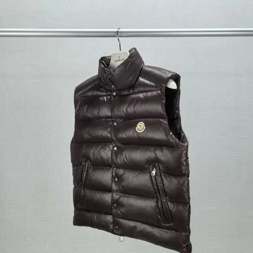 Cheap Moncler Down Feather Coat Sleeveless For Men #1402054 Replica Wholesale [$125.00 USD] [ITEM#1402054] on Replica Moncler Down Feather Coat