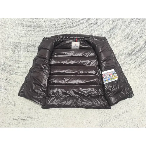 Cheap Moncler Down Feather Coat Sleeveless For Men #1402054 Replica Wholesale [$125.00 USD] [ITEM#1402054] on Replica Moncler Down Feather Coat