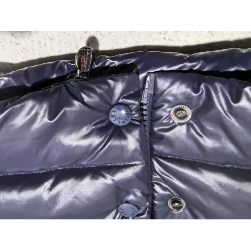 Cheap Moncler Down Feather Coat Sleeveless For Men #1402055 Replica Wholesale [$125.00 USD] [ITEM#1402055] on Replica Moncler Down Feather Coat