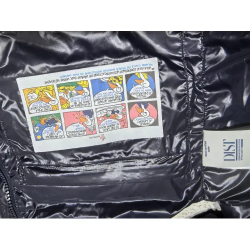 Cheap Moncler Down Feather Coat Sleeveless For Men #1402055 Replica Wholesale [$125.00 USD] [ITEM#1402055] on Replica Moncler Down Feather Coat