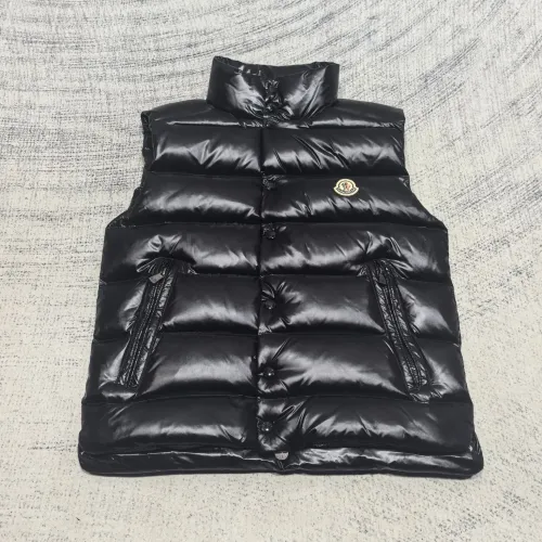 Cheap Moncler Down Feather Coat Sleeveless For Men #1402056 Replica Wholesale [$125.00 USD] [ITEM#1402056] on Replica Moncler Down Feather Coat