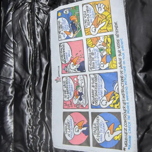 Cheap Moncler Down Feather Coat Sleeveless For Men #1402056 Replica Wholesale [$125.00 USD] [ITEM#1402056] on Replica Moncler Down Feather Coat