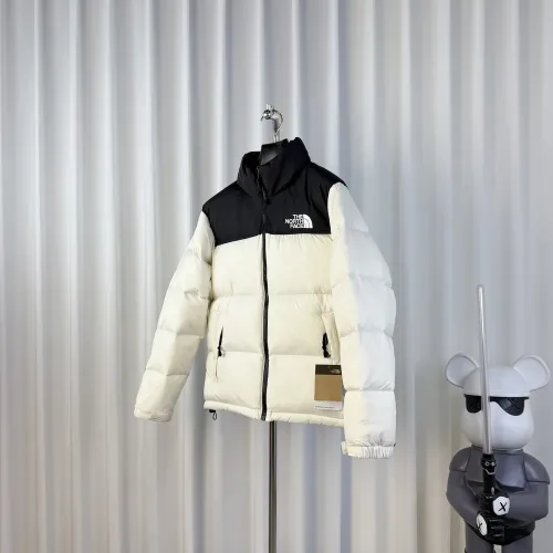 Cheap The North Face Down Feather Coat Long Sleeved For Unisex #1402078 Replica Wholesale [$105.00 USD] [ITEM#1402078] on Replica The North Face Down Feather Coat