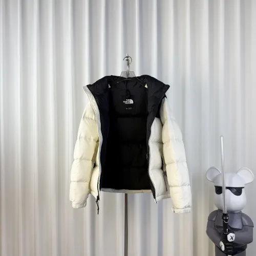 Cheap The North Face Down Feather Coat Long Sleeved For Unisex #1402078 Replica Wholesale [$105.00 USD] [ITEM#1402078] on Replica The North Face Down Feather Coat