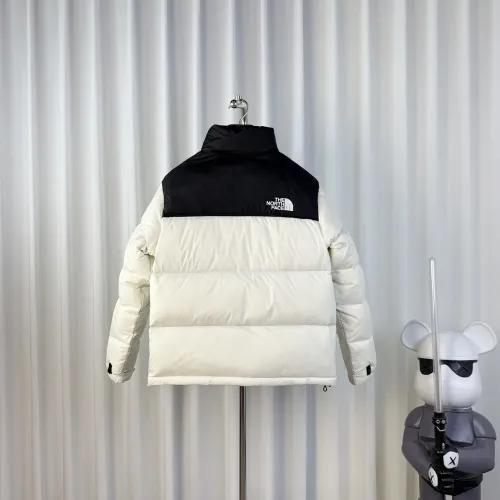 Cheap The North Face Down Feather Coat Long Sleeved For Unisex #1402078 Replica Wholesale [$105.00 USD] [ITEM#1402078] on Replica The North Face Down Feather Coat