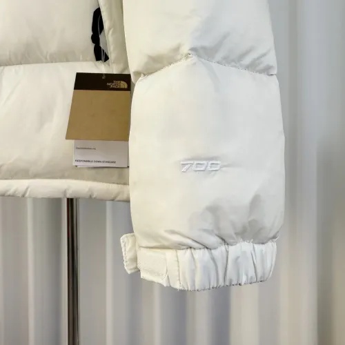 Cheap The North Face Down Feather Coat Long Sleeved For Unisex #1402078 Replica Wholesale [$105.00 USD] [ITEM#1402078] on Replica The North Face Down Feather Coat