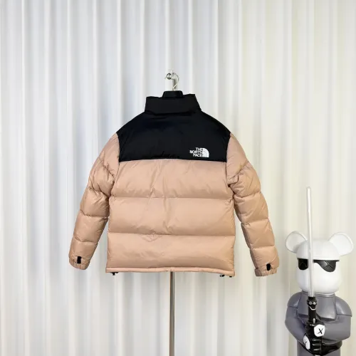 Cheap The North Face Down Feather Coat Long Sleeved For Unisex #1402079 Replica Wholesale [$105.00 USD] [ITEM#1402079] on Replica The North Face Down Feather Coat