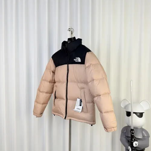 Cheap The North Face Down Feather Coat Long Sleeved For Unisex #1402079 Replica Wholesale [$105.00 USD] [ITEM#1402079] on Replica The North Face Down Feather Coat