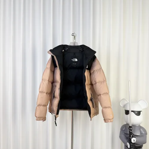 Cheap The North Face Down Feather Coat Long Sleeved For Unisex #1402079 Replica Wholesale [$105.00 USD] [ITEM#1402079] on Replica The North Face Down Feather Coat