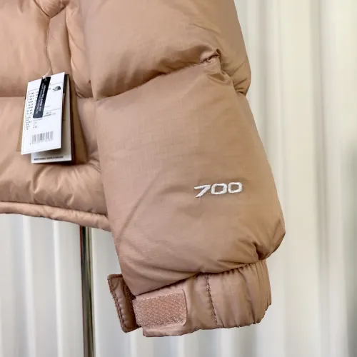 Cheap The North Face Down Feather Coat Long Sleeved For Unisex #1402079 Replica Wholesale [$105.00 USD] [ITEM#1402079] on Replica The North Face Down Feather Coat
