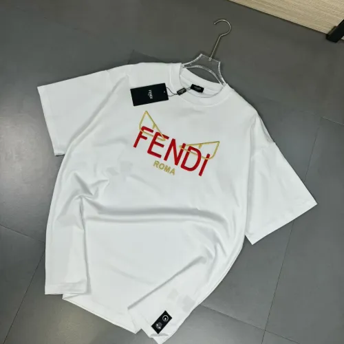 Fendi T-Shirts Short Sleeved For Unisex #1402108