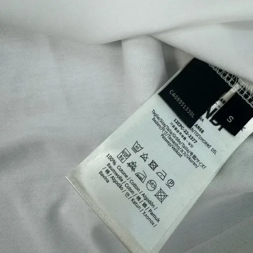 Cheap Fendi T-Shirts Short Sleeved For Unisex #1402108 Replica Wholesale [$32.00 USD] [ITEM#1402108] on Replica Fendi T-Shirts