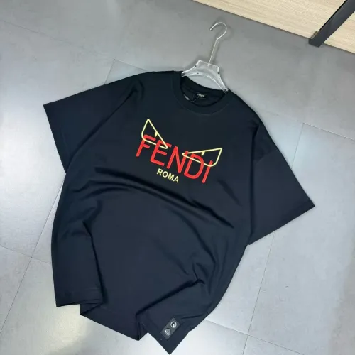 Fendi T-Shirts Short Sleeved For Unisex #1402111