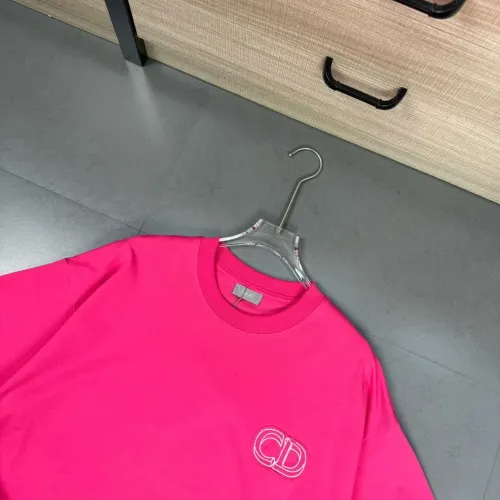 Cheap Christian Dior T-Shirts Short Sleeved For Unisex #1402125 Replica Wholesale [$32.00 USD] [ITEM#1402125] on Replica Christian Dior T-Shirts
