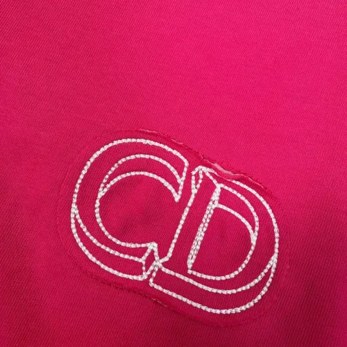 Cheap Christian Dior T-Shirts Short Sleeved For Unisex #1402125 Replica Wholesale [$32.00 USD] [ITEM#1402125] on Replica Christian Dior T-Shirts