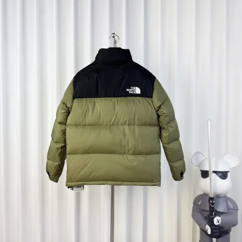 Cheap The North Face Down Feather Coat Long Sleeved For Unisex #1402140 Replica Wholesale [$105.00 USD] [ITEM#1402140] on Replica The North Face Down Feather Coat