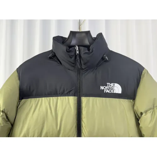 Cheap The North Face Down Feather Coat Long Sleeved For Unisex #1402140 Replica Wholesale [$105.00 USD] [ITEM#1402140] on Replica The North Face Down Feather Coat
