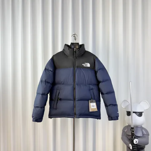 The North Face Down Feather Coat Long Sleeved For Unisex #1402141