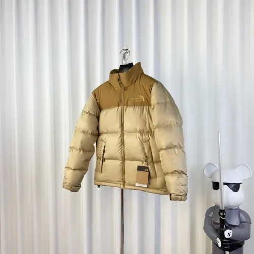 Cheap The North Face Down Feather Coat Long Sleeved For Unisex #1402144 Replica Wholesale [$105.00 USD] [ITEM#1402144] on Replica The North Face Down Feather Coat
