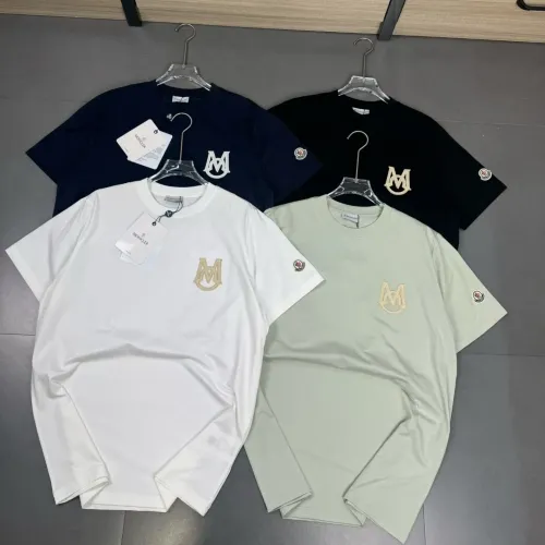 Cheap Moncler T-Shirts Short Sleeved For Unisex #1402148 Replica Wholesale [$32.00 USD] [ITEM#1402148] on Replica Moncler T-Shirts