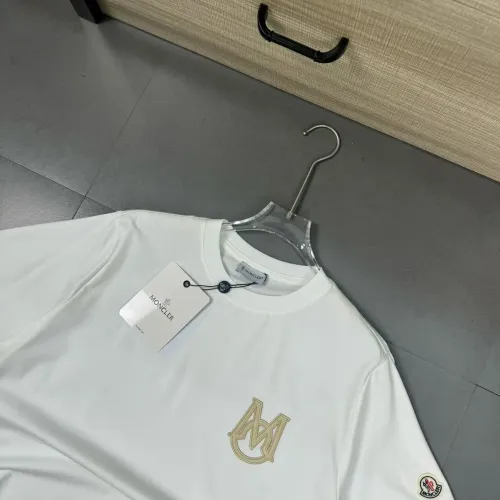 Cheap Moncler T-Shirts Short Sleeved For Unisex #1402148 Replica Wholesale [$32.00 USD] [ITEM#1402148] on Replica Moncler T-Shirts