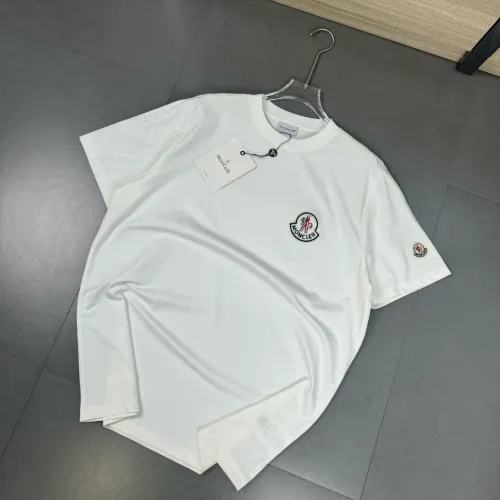Moncler T-Shirts Short Sleeved For Unisex #1402152
