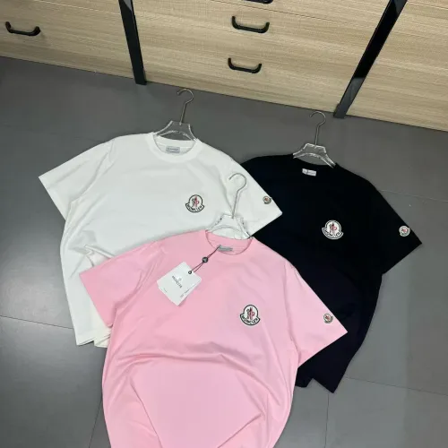 Cheap Moncler T-Shirts Short Sleeved For Unisex #1402153 Replica Wholesale [$32.00 USD] [ITEM#1402153] on Replica Moncler T-Shirts