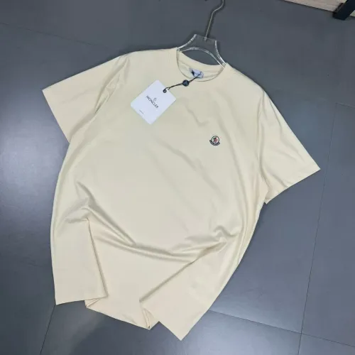 Moncler T-Shirts Short Sleeved For Unisex #1402156