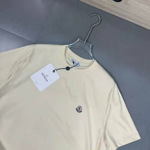Cheap Moncler T-Shirts Short Sleeved For Unisex #1402156 Replica Wholesale [$32.00 USD] [ITEM#1402156] on Replica Moncler T-Shirts