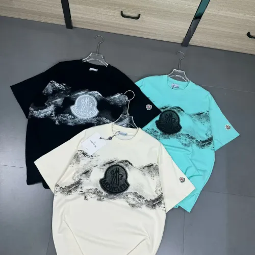 Cheap Moncler T-Shirts Short Sleeved For Unisex #1402162 Replica Wholesale [$32.00 USD] [ITEM#1402162] on Replica Moncler T-Shirts