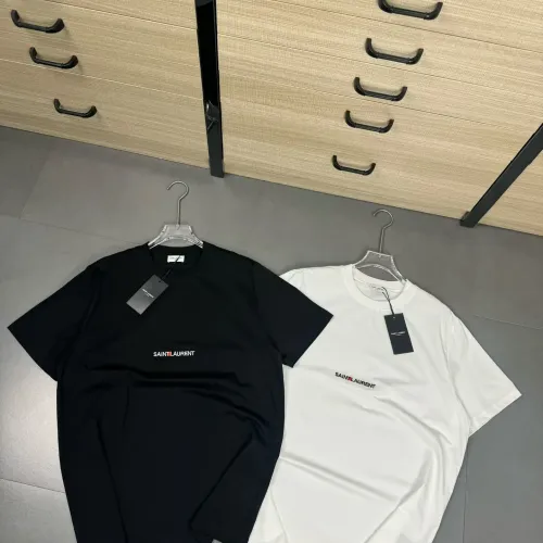 Cheap Yves Saint Laurent YSL T-shirts Short Sleeved For Unisex #1402179 Replica Wholesale [$32.00 USD] [ITEM#1402179] on Replica Yves Saint Laurent YSL T-shirts