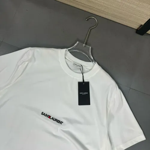 Cheap Yves Saint Laurent YSL T-shirts Short Sleeved For Unisex #1402179 Replica Wholesale [$32.00 USD] [ITEM#1402179] on Replica Yves Saint Laurent YSL T-shirts