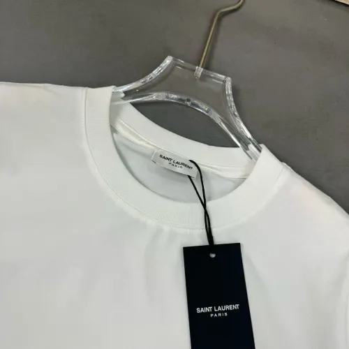 Cheap Yves Saint Laurent YSL T-shirts Short Sleeved For Unisex #1402179 Replica Wholesale [$32.00 USD] [ITEM#1402179] on Replica Yves Saint Laurent YSL T-shirts