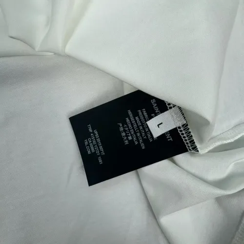 Cheap Yves Saint Laurent YSL T-shirts Short Sleeved For Unisex #1402179 Replica Wholesale [$32.00 USD] [ITEM#1402179] on Replica Yves Saint Laurent YSL T-shirts