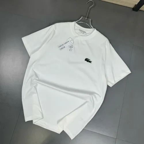 Lacoste T-Shirts Short Sleeved For Unisex #1402181
