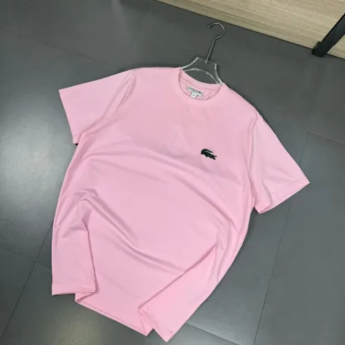 Lacoste T-Shirts Short Sleeved For Unisex #1402183