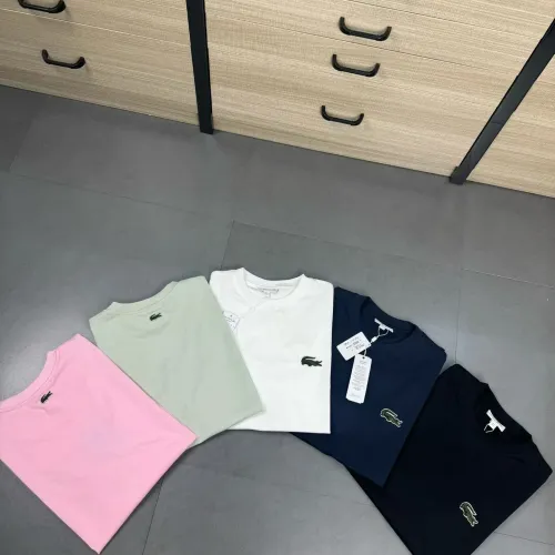 Cheap Lacoste T-Shirts Short Sleeved For Unisex #1402183 Replica Wholesale [$32.00 USD] [ITEM#1402183] on Replica Lacoste T-Shirts