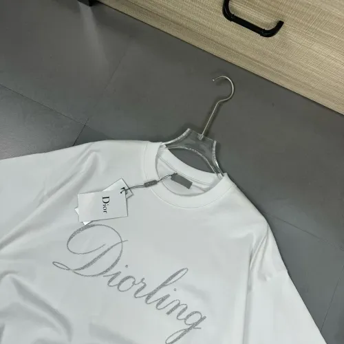 Cheap Christian Dior T-Shirts Short Sleeved For Unisex #1402223 Replica Wholesale [$32.00 USD] [ITEM#1402223] on Replica Christian Dior T-Shirts