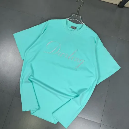 Christian Dior T-Shirts Short Sleeved For Unisex #1402225