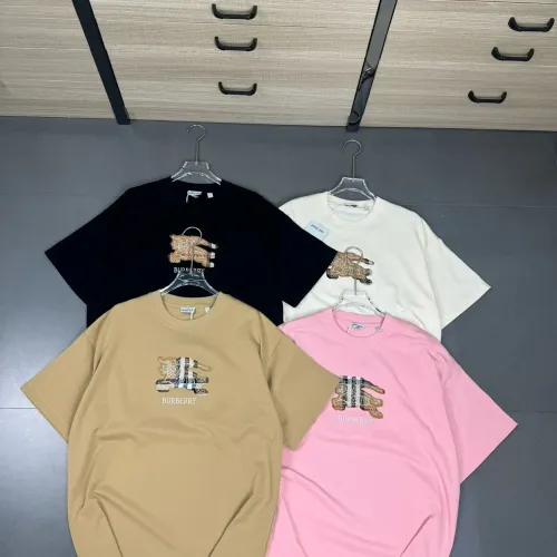 Cheap Burberry T-Shirts Short Sleeved For Unisex #1402237 Replica Wholesale [$32.00 USD] [ITEM#1402237] on Replica Burberry T-Shirts