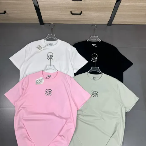 Cheap LOEWE T-Shirts Short Sleeved For Unisex #1402242 Replica Wholesale [$32.00 USD] [ITEM#1402242] on Replica LOEWE T-Shirts