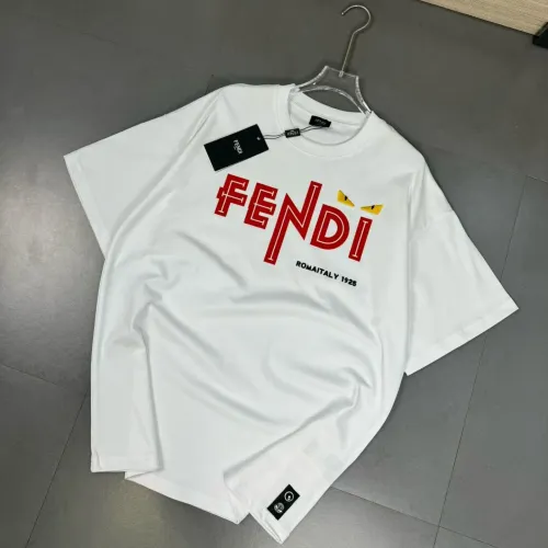 Fendi T-Shirts Short Sleeved For Unisex #1402264