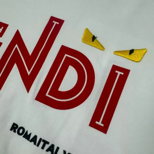Cheap Fendi T-Shirts Short Sleeved For Unisex #1402264 Replica Wholesale [$32.00 USD] [ITEM#1402264] on Replica Fendi T-Shirts