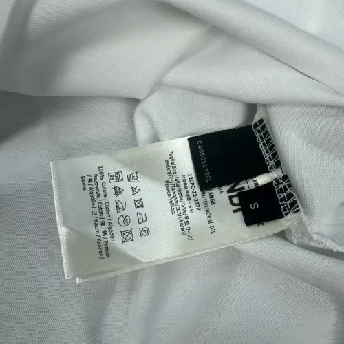 Cheap Fendi T-Shirts Short Sleeved For Unisex #1402264 Replica Wholesale [$32.00 USD] [ITEM#1402264] on Replica Fendi T-Shirts