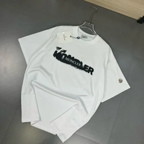 Cheap Moncler T-Shirts Short Sleeved For Unisex #1402275 Replica Wholesale [$32.00 USD] [ITEM#1402275] on Replica Moncler T-Shirts