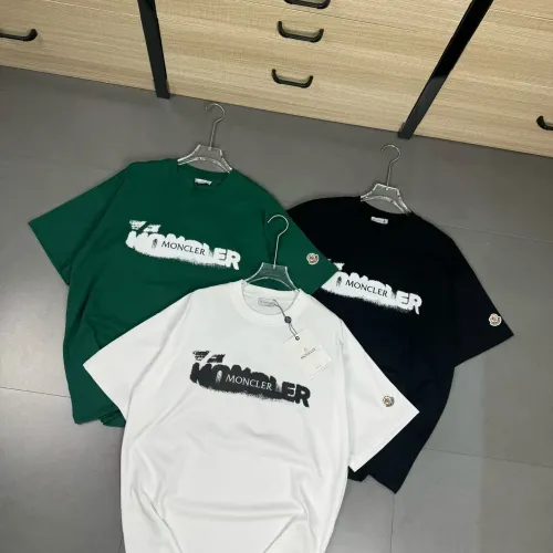 Cheap Moncler T-Shirts Short Sleeved For Unisex #1402275 Replica Wholesale [$32.00 USD] [ITEM#1402275] on Replica Moncler T-Shirts