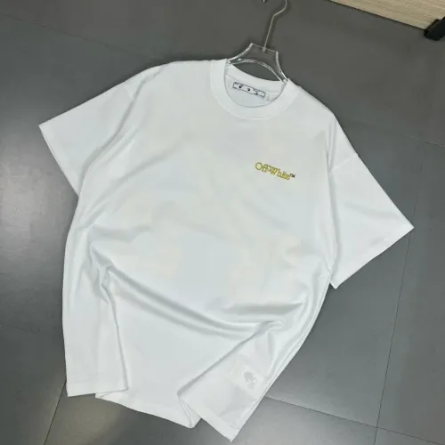 Cheap Off-White T-Shirts Short Sleeved For Unisex #1402278 Replica Wholesale [$32.00 USD] [ITEM#1402278] on Replica Off-White T-Shirts